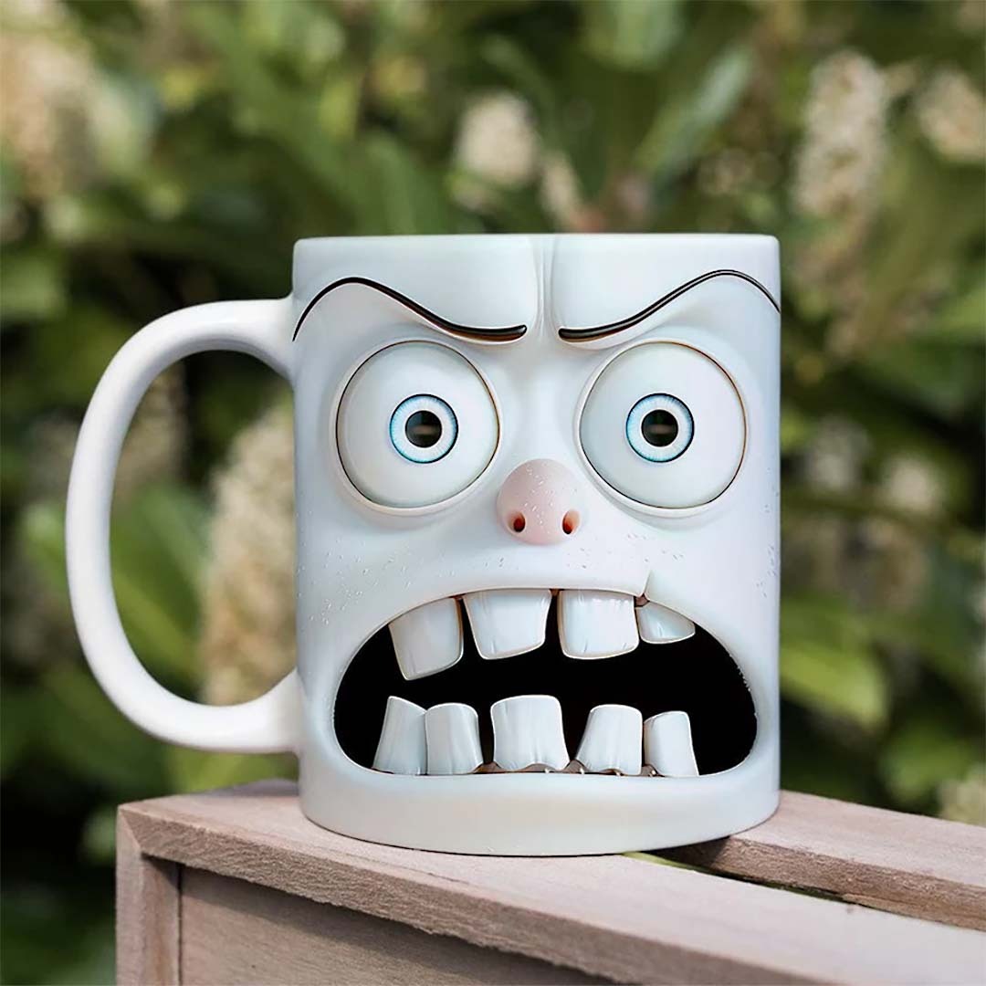 Funny Sarcastic With 3D Inflated Mug Personalized Gift -ancustom