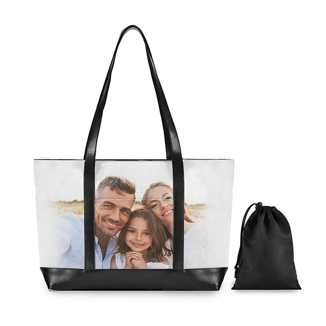 Photo Canvas Bag Family-ancustom