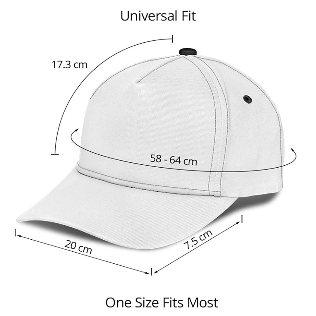 Custom Personalized Fishing Dad Baseball Cap - Gift Idea For Father's Day/ Fishing Lover -ancustom