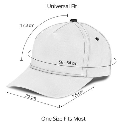 Custom Personalized Fishing Dad Baseball Cap - Gift Idea For Father's Day/ Fishing Lover -ancustom