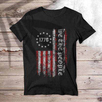 Customized T-shirts for the 4th of July-ancustom