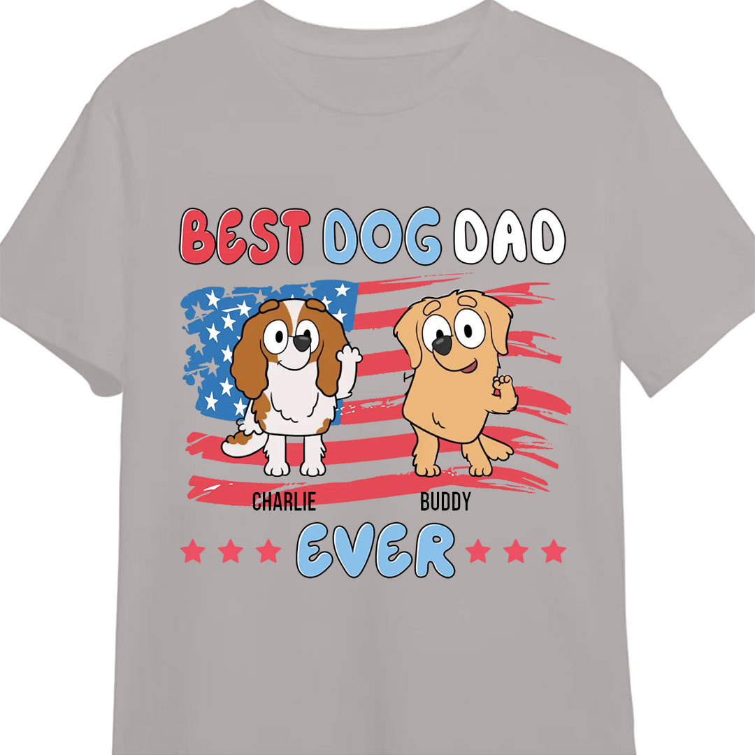 Dogs Are My Favorite People - Dog Personalized Custom Unisex T-shirt- Gift For Pet Owners, Pet Lovers-ancustom