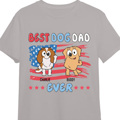 Dogs Are My Favorite People - Dog Personalized Custom Unisex T-shirt- Gift For Pet Owners, Pet Lovers-ancustom