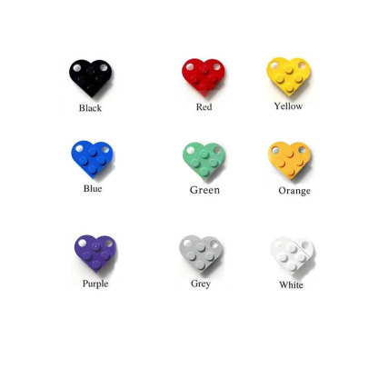 Personalized Building Block Keychain With Customized Initials For Sweet Couples-ancustom