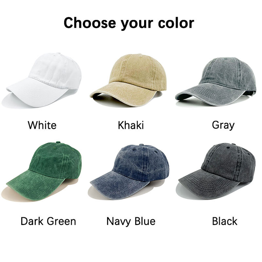 Personalized Hat Custom Embroidered Optional Nickname Design Great Gift for Dear Family-ancustom