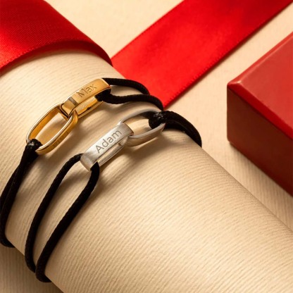 Customized Personalized Name Copper Bracelet-ancustom