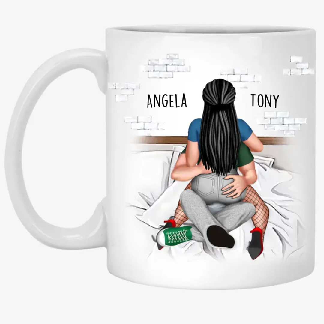 You Give Me A Boner-Personalized Coffee Mug- Gift For Him/ Gift For Her- Couple Coffee Mug-ancustom