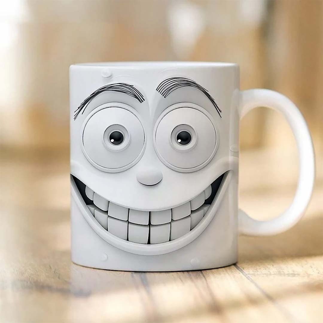 Funny Sarcastic With 3D Inflated Mug Personalized Gift -ancustom