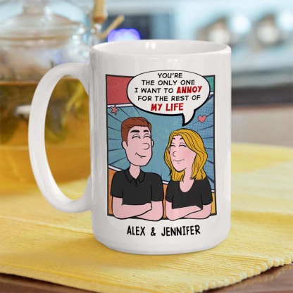Only One For Life - Personalized Custom Coffee Mug-ancustom