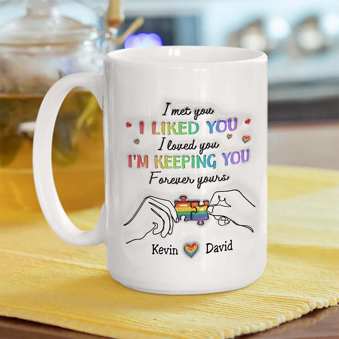 Only One Annoy My Life - Personalized Custom 3D Inflated Effect Mug-ancustom