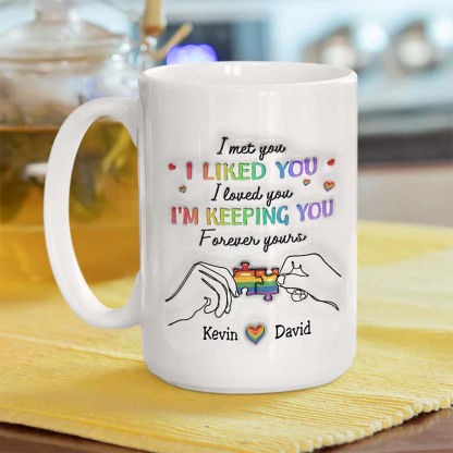 Only One Annoy My Life - Personalized Custom 3D Inflated Effect Mug-ancustom