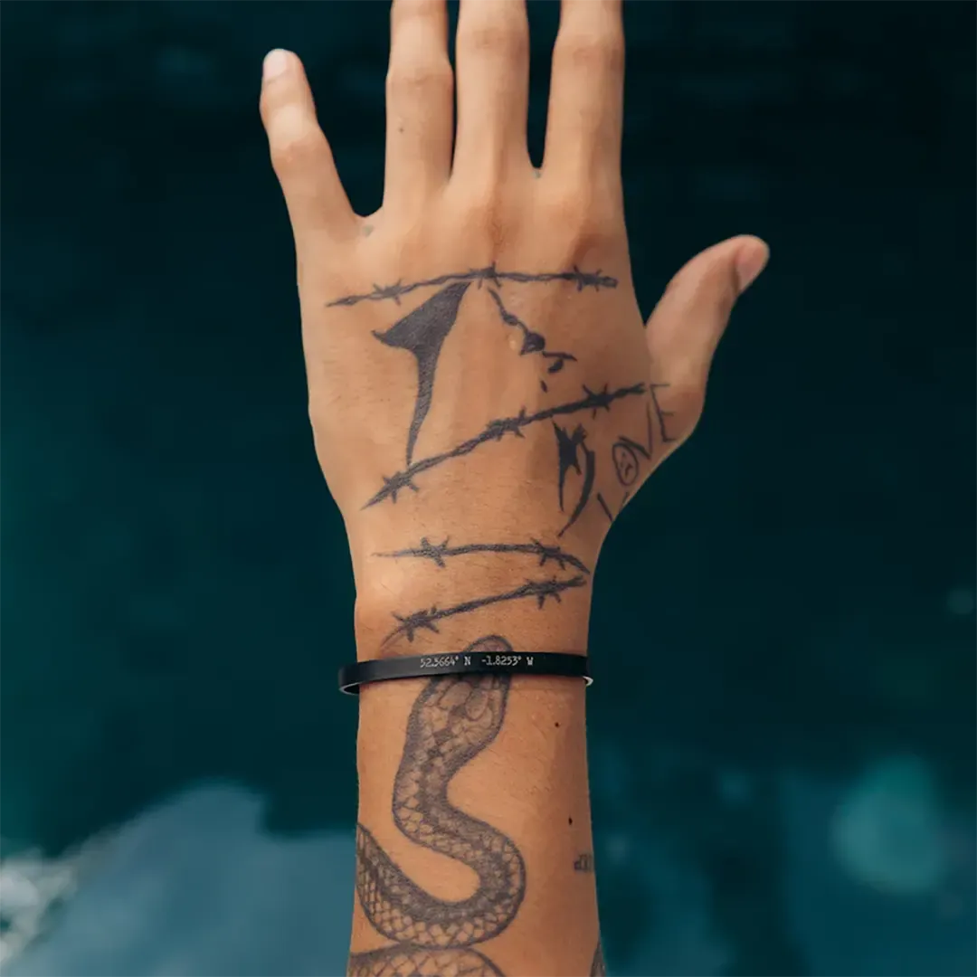 Customized Personalized Bracelets-ancustom