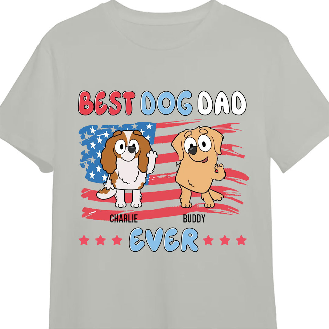 Dogs Are My Favorite People - Dog Personalized Custom Unisex T-shirt- Gift For Pet Owners, Pet Lovers-ancustom