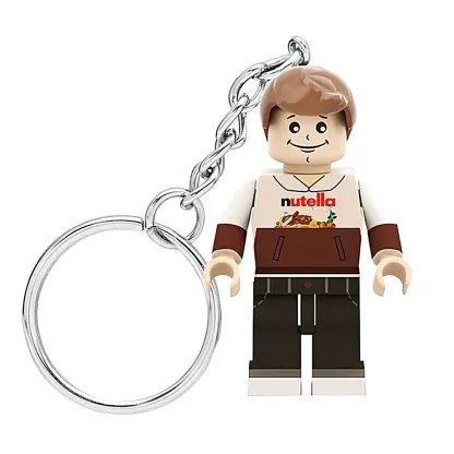 Creative Gift Full Body Custom Minifigs Keychain Personalized Photo MiniFigs Keychain-ancustom