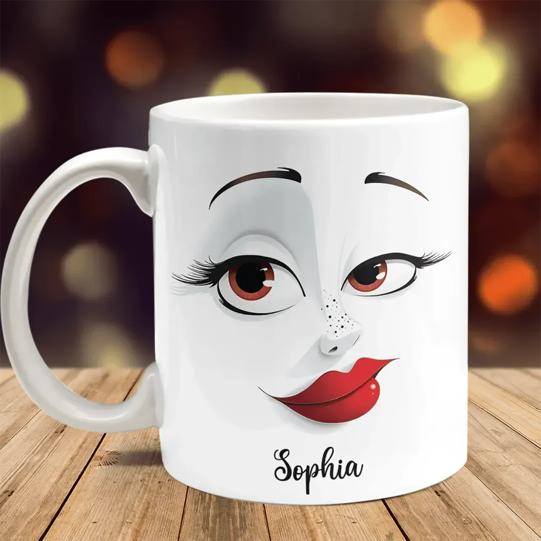 Funny Sarcastic 3D Mug Personalized Gift-ancustom