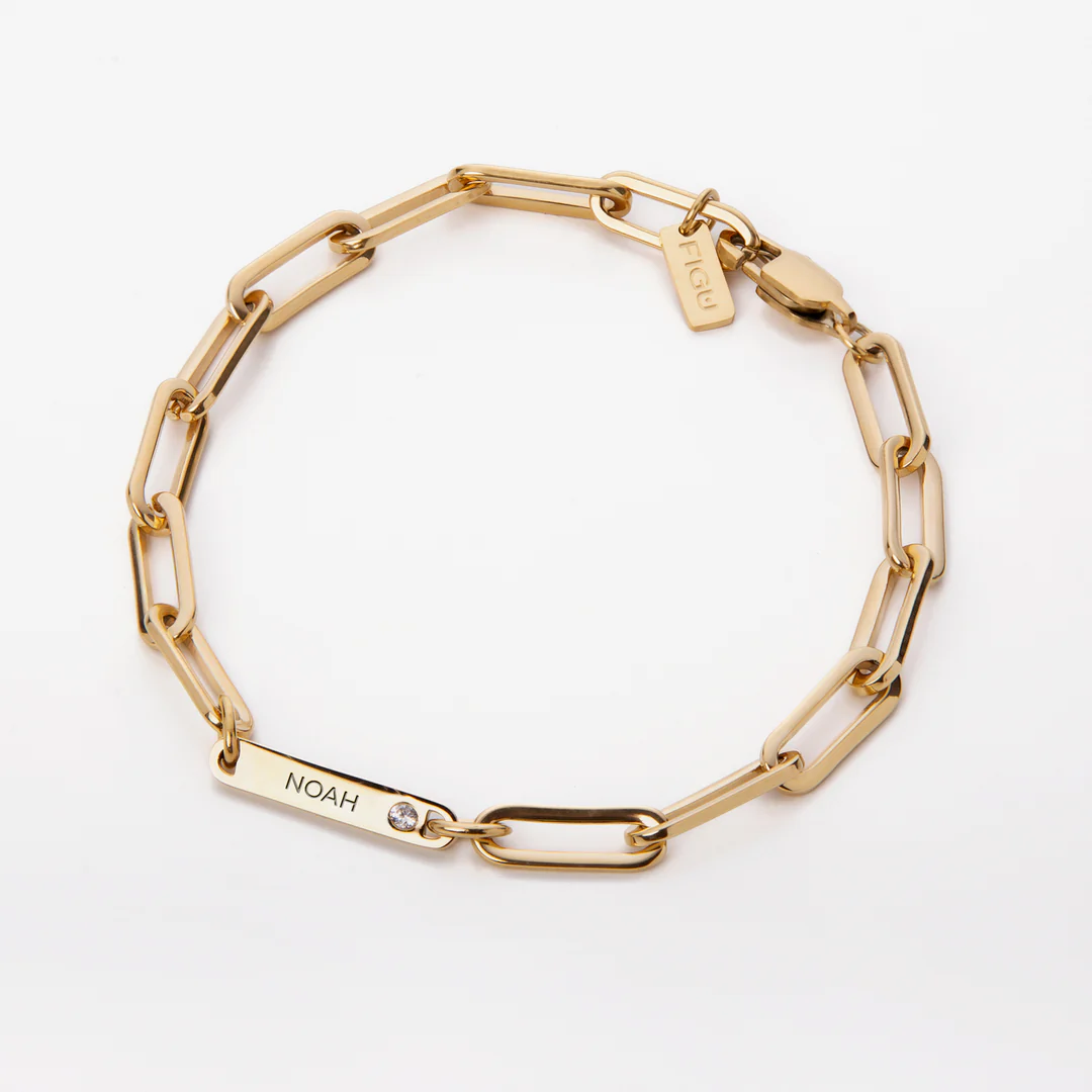 Bracelet engraved - up to 5 names-ancustom