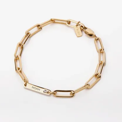 Bracelet engraved - up to 5 names-ancustom