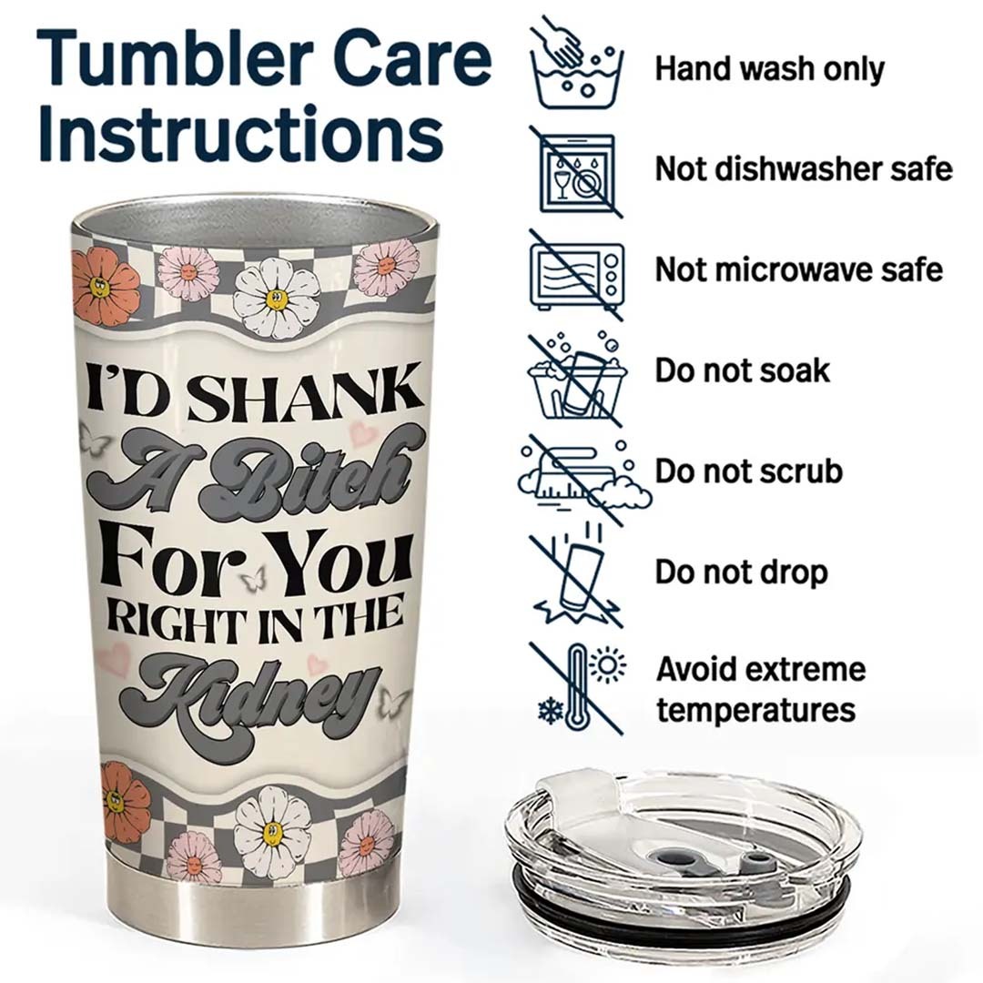 I'd Shank For You - Personalized Travel mug-ancustom