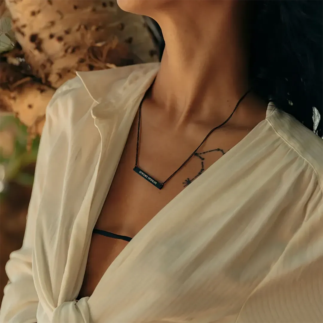 Custom Plate Necklace-ancustom