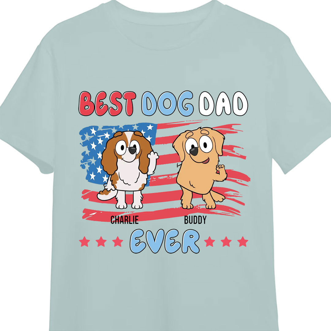 Dogs Are My Favorite People - Dog Personalized Custom Unisex T-shirt- Gift For Pet Owners, Pet Lovers-ancustom