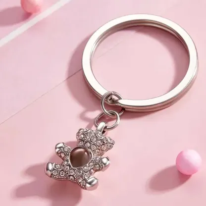 Customized Photo Projection Keychain-ancustom