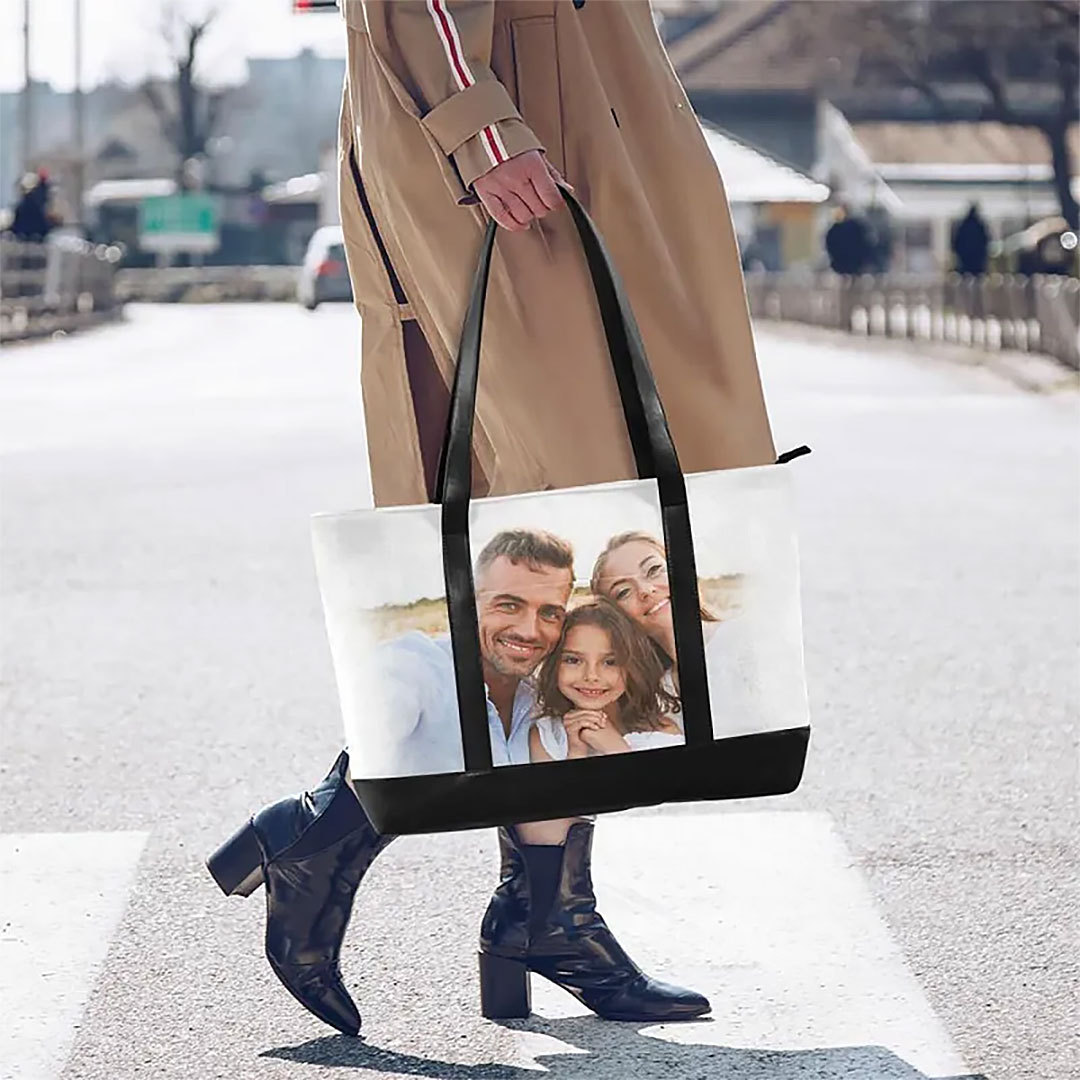 Photo Canvas Bag Family-ancustom