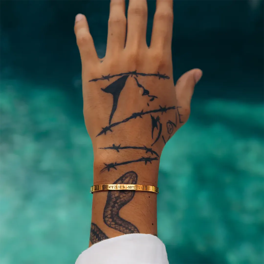 Customized Personalized Bracelets-ancustom