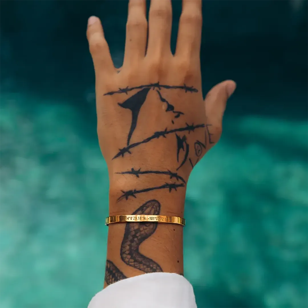 Customized Personalized Bracelets-ancustom