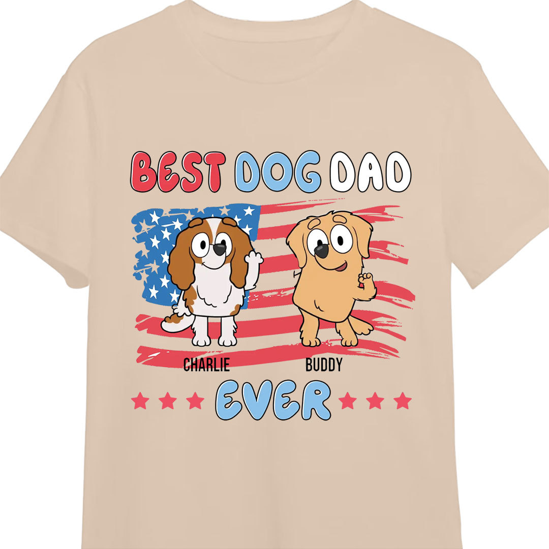 Dogs Are My Favorite People - Dog Personalized Custom Unisex T-shirt- Gift For Pet Owners, Pet Lovers-ancustom