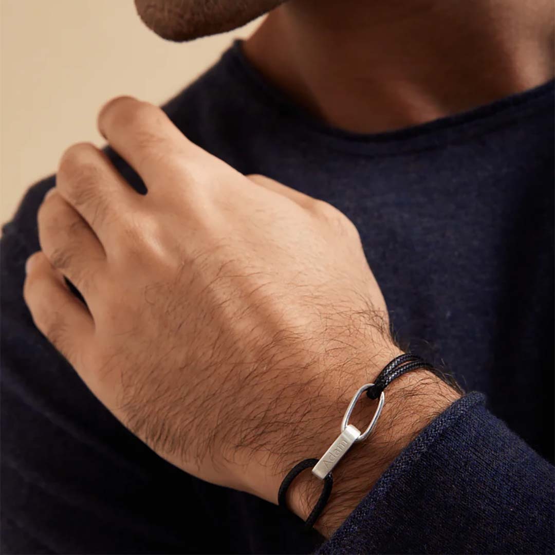 Customized Personalized Name Copper Bracelet-ancustom