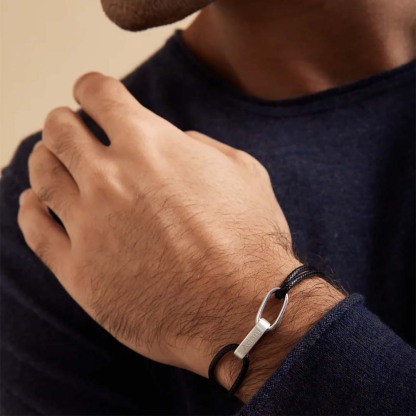 Customized Personalized Name Copper Bracelet-ancustom