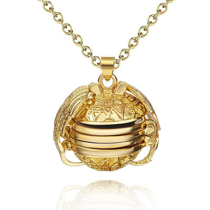 Photo Wings Necklace Pendant Personalized Custom Photo Locket Frame Unique Jewelry Gifts-ancustom