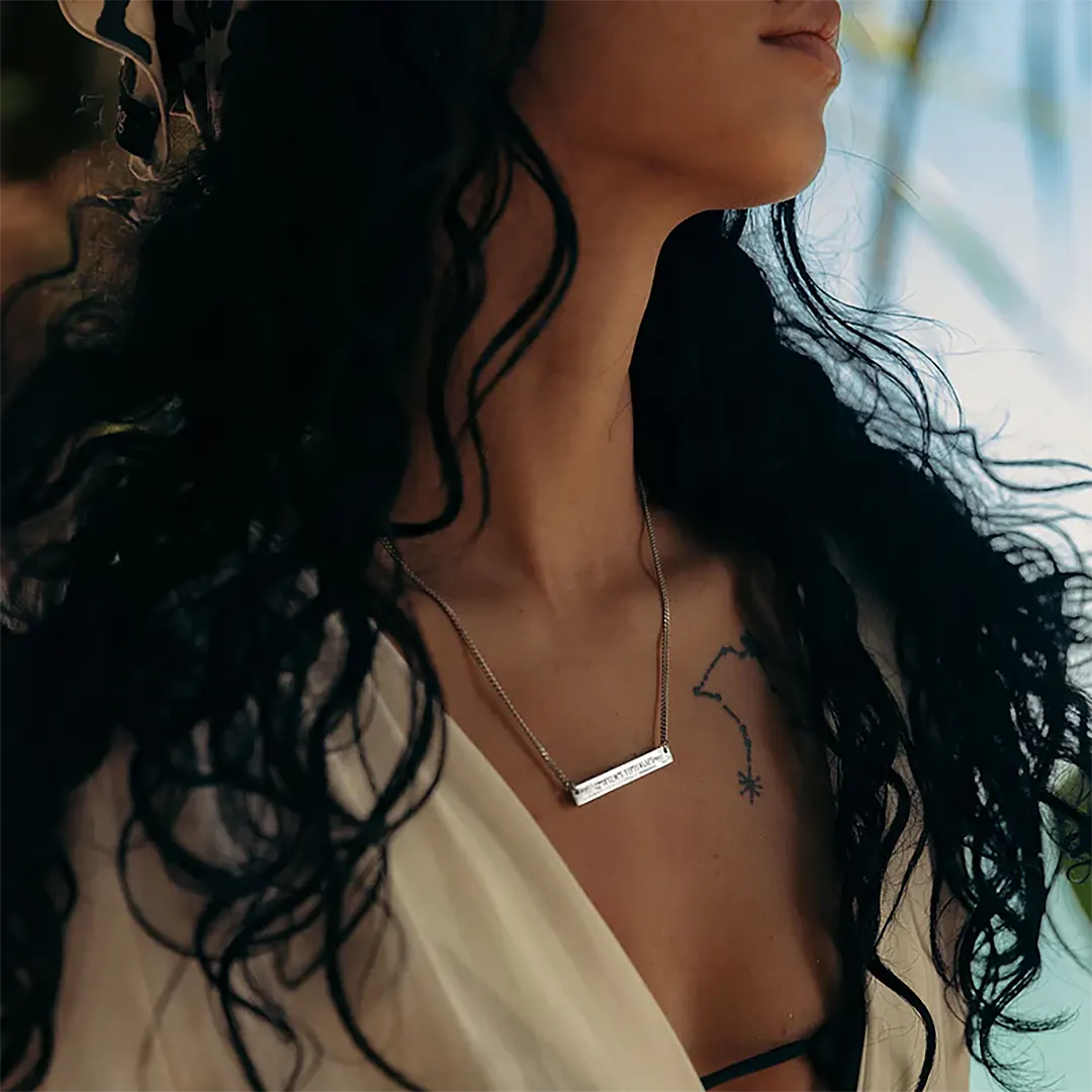 Custom Plate Necklace-ancustom