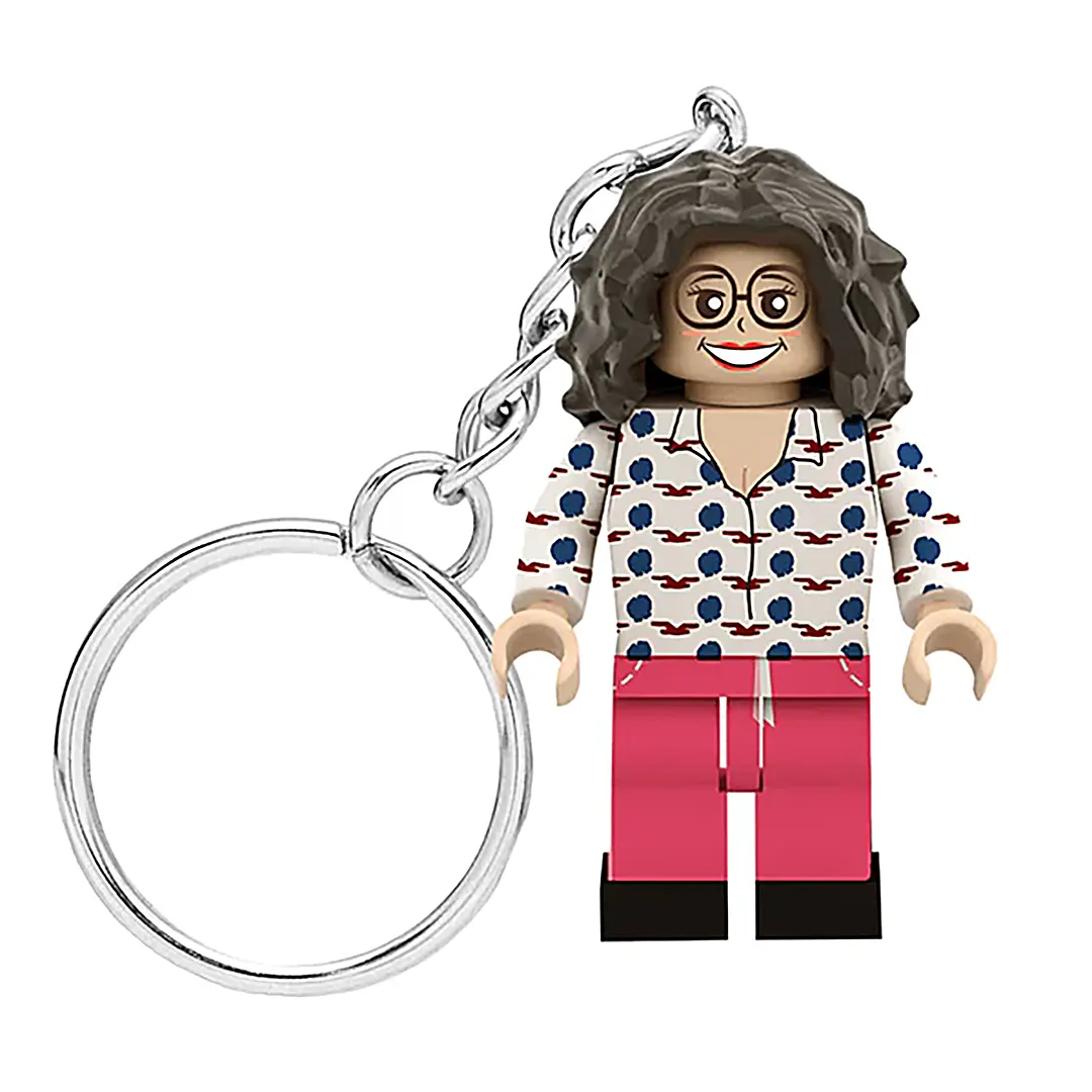 Creative Gift Full Body Custom Minifigs Keychain Personalized Photo MiniFigs Keychain-ancustom