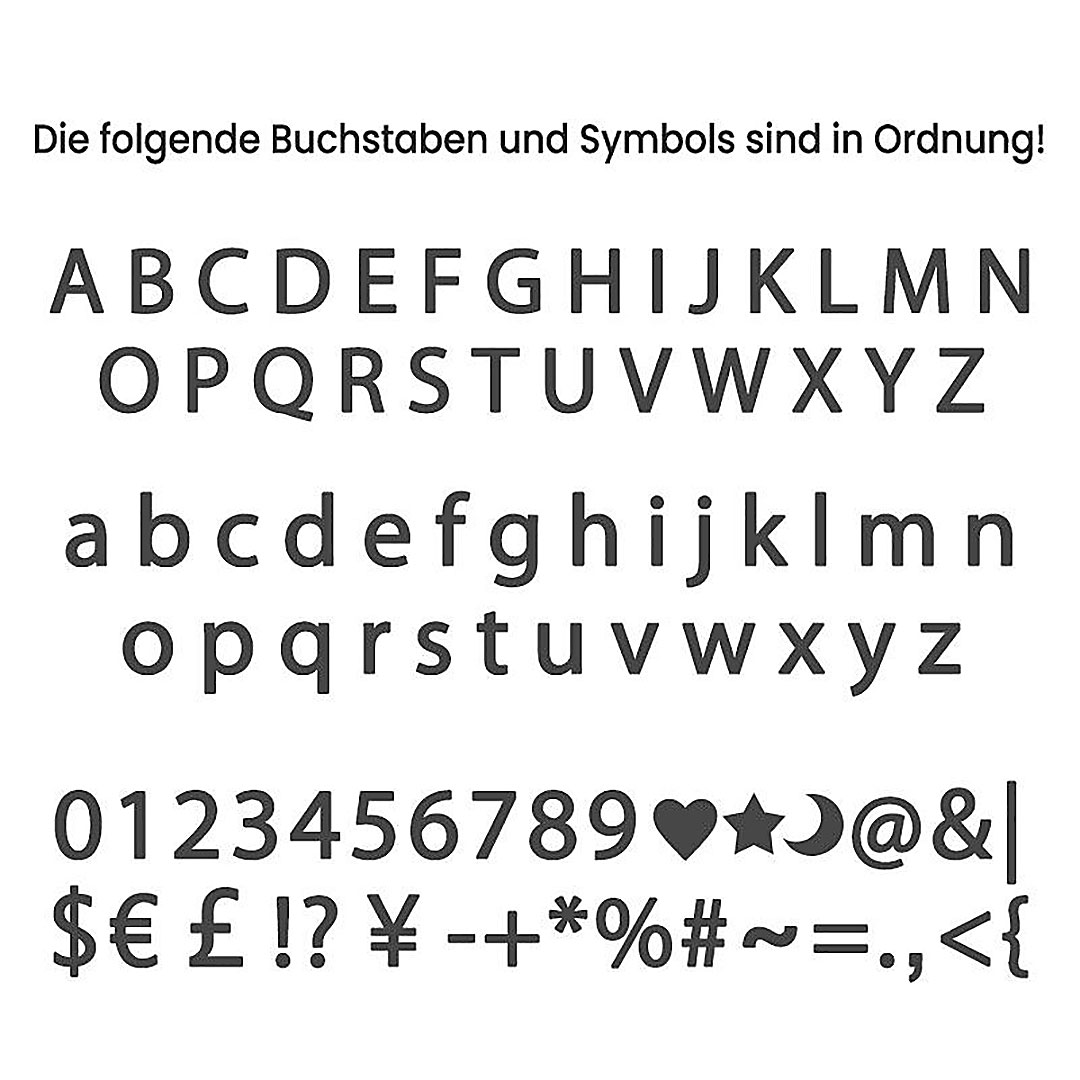 Personalized Dried Flowers Resin Letter Lamp-ancustom