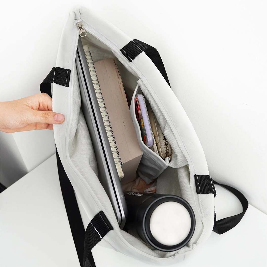 I Am Capable I Am Loved - Gift For Kid - Personalized Zippered Canvas Bag-ancustom