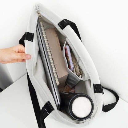 I Am Capable I Am Loved - Gift For Kid - Personalized Zippered Canvas Bag-ancustom