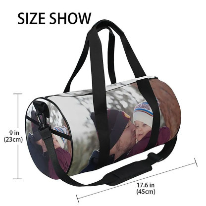 Photo Bucket Sports Bag-ancustom