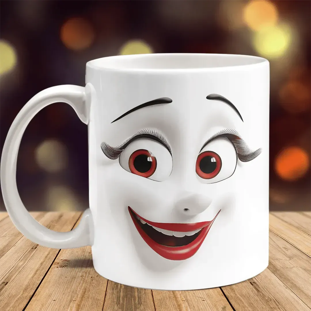 Funny Sarcastic 3D Mug Personalized Gift-ancustom