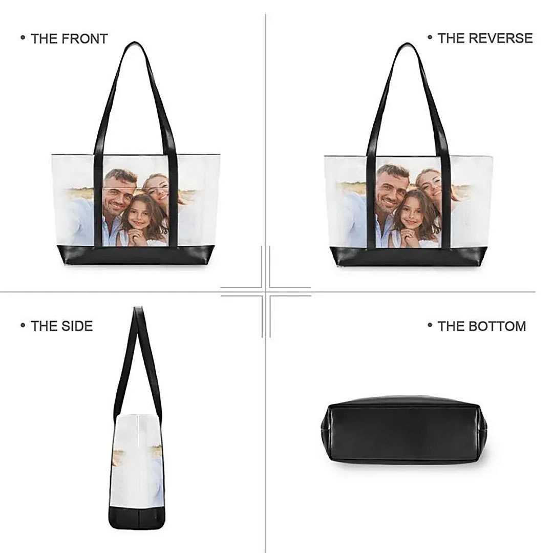Photo Canvas Bag Family-ancustom
