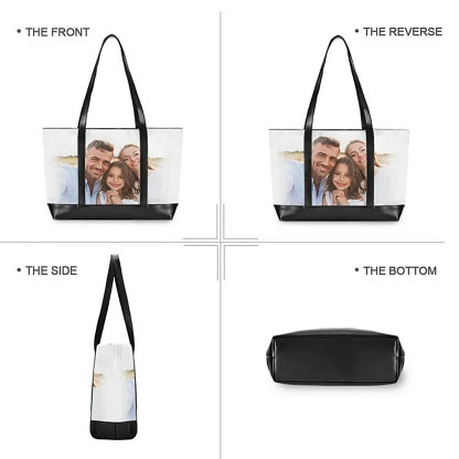 Photo Canvas Bag Family-ancustom