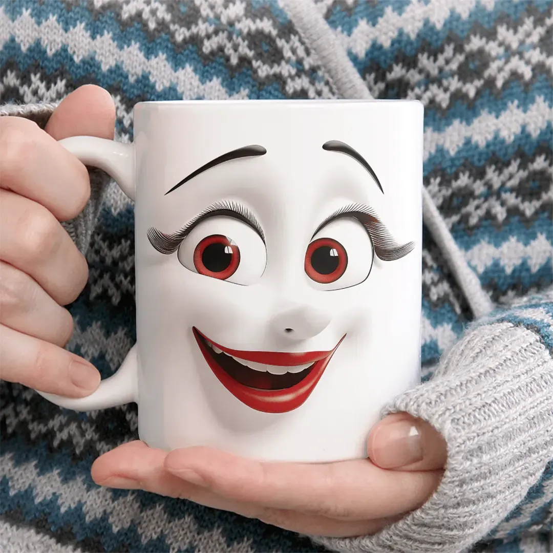 Funny Sarcastic 3D Mug Personalized Gift-ancustom