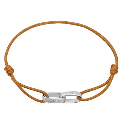 Customized Personalized Name Copper Bracelet-ancustom