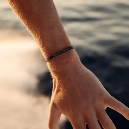 Customized Personalized Bracelets-ancustom