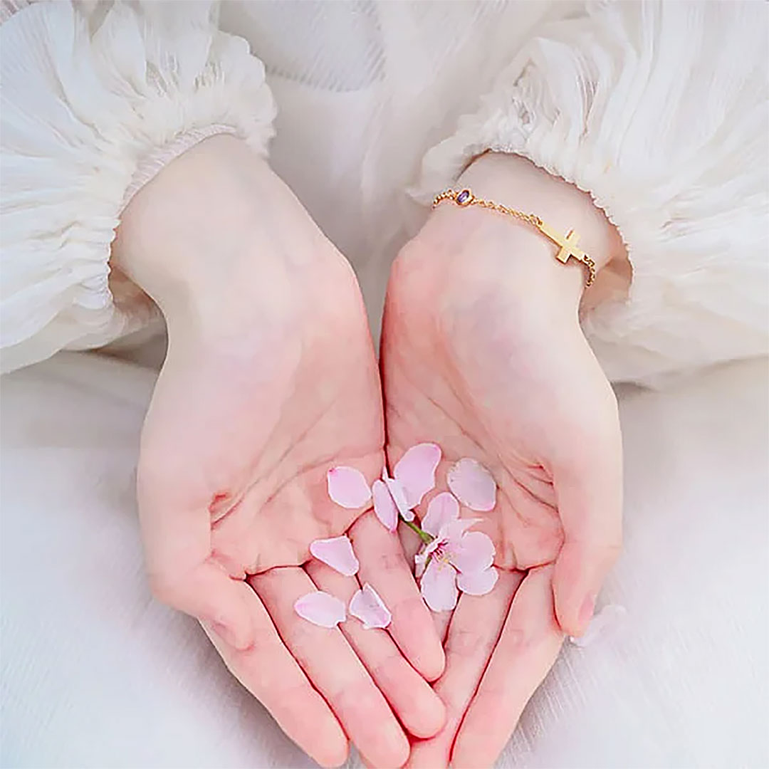 Personalized Dainty Cross Bracelet with Birthstone Birthday Anniversary Gift for Christian Women-ancustom