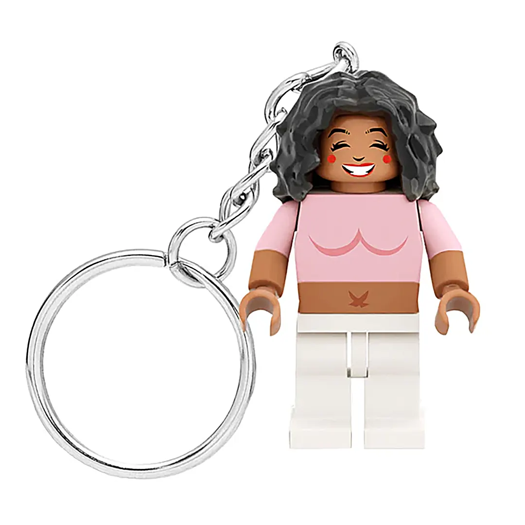 Creative Gift Full Body Custom Minifigs Keychain Personalized Photo MiniFigs Keychain-ancustom