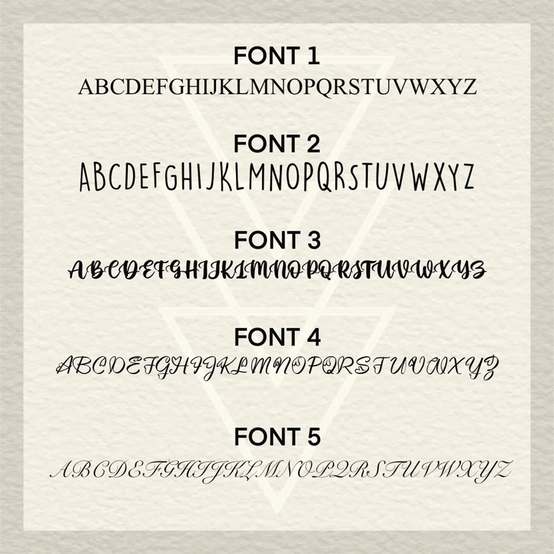 Personalized Thank You for Being My Badass Tribe Friendship Necklace with 2 - 5 Initial Triangles and Rhinestone Anniversary Birthday Gift for Her-ancustom