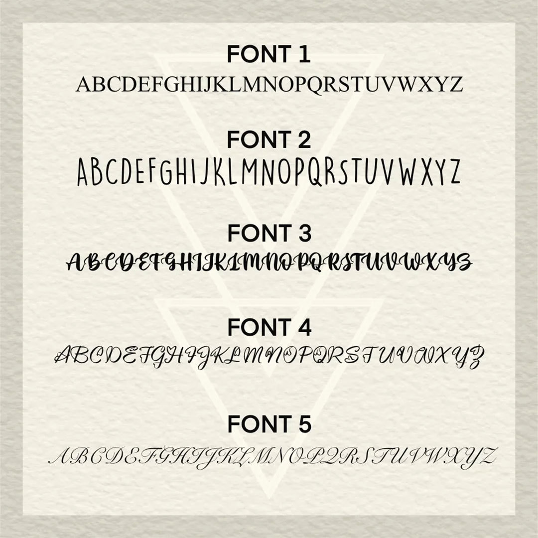 Personalized Thank You for Being My Badass Tribe Friendship Necklace with 2 - 5 Initial Triangles and Rhinestone Anniversary Birthday Gift for Her-ancustom