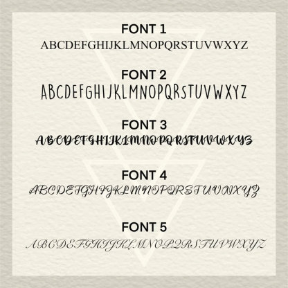 Personalized Thank You for Being My Badass Tribe Friendship Necklace with 2 - 5 Initial Triangles and Rhinestone Anniversary Birthday Gift for Her-ancustom