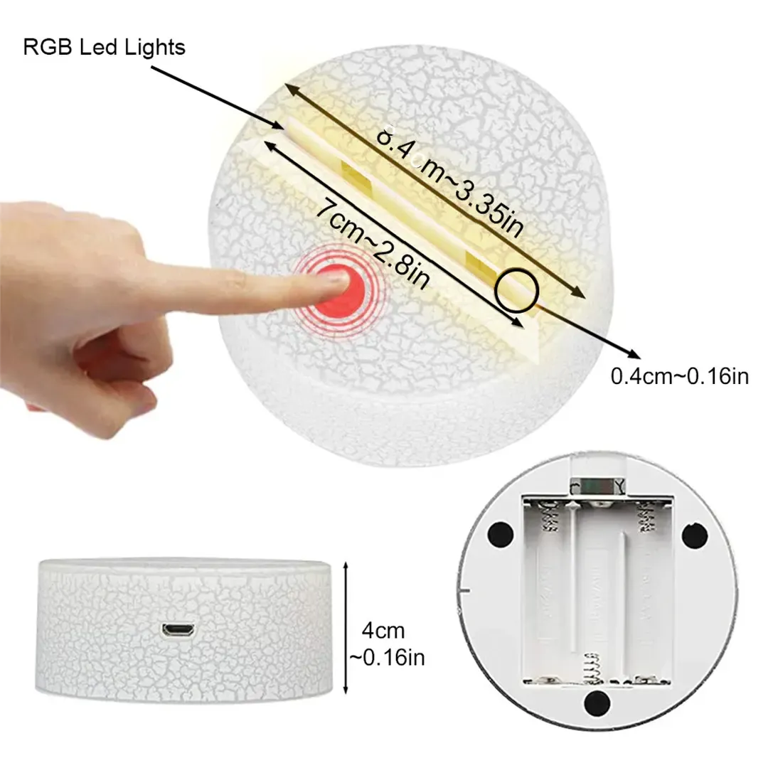 Like Mother Like Daughter - Personalized Mother Shaped Plaque Light Base-ancustom